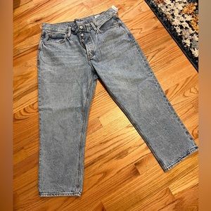 COPY - Old Navy Slouchy Straight Jeans Size 12 NWT